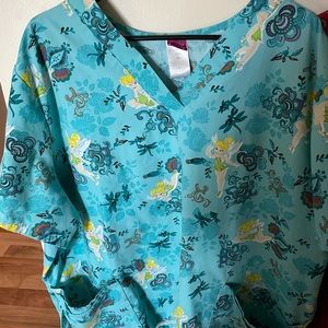 Disney Scrub Top